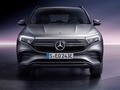 Pure lines and bold curves - the EQA by @mercedeseq.  #MercedesEQ #EQA #MercedesBenz #electriccar #EV