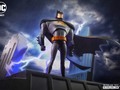 Re-create the Batman: The Animated Series credits…