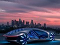 Using naturally flowing movements, 33 bionic flaps allow the #VISIONAVTR to communicate with the outside world through the driver.  #AvatarTheWayofWater only in theaters this Friday. #MercedesBenz #conceptcar