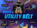 Pick four gadgets for your Utility Belt loadout.