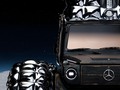 PROJECT MONDO G merges the angular design of the off-road vehicle with the soft, flowing lines of the quilted textile of @moncler    #MONCLERGENIUS #MONCLERMERCEDESBENZ #MercedesBenz #Moncler @gorden.wagener   Photography: @thibautgrevet