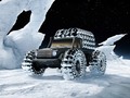 PROJECT MONDO G: a @mercedesbenz x @moncler art piece. The reimagined G-Class combines the sturdy design features of the iconic off-road vehicle with the style-defining design language of the puffer jacket.  #MONCLERGENIUS  #MONCLERMERCEDESBENZ #MercedesBenz #Moncler @gorden.wagener