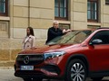 Never backing down, always standing out. ​  📷 @henribubeck with @Iamrobinbinder @sunnicvi for #MBcreator  #MercedesBenz #MercedesEQ #EQA