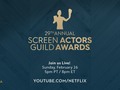 let’s get into places bc…the #SAGAwards are…