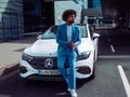 Fully charged and ready for all your adventures.   📷 @_jf_films with @josia.white for #MBcreator  #MercedesBenz #MercedesEQ #EQE #electric  [EQE 350 | WLTP: Stromverbrauch kombiniert: 18,6‒15,9 kWh/100 km | CO₂-Emissionen kombiniert: 0 g/km | mb4.me/DAT-Leitfaden-electric]