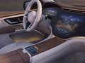Enjoy digital information and entertainment across the entire dashboard with the innovative, optional #MBUX Hyperscreen.  #MercedesBenz #MercedesEQ #EQSSUV