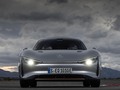 A majestic appearance: the #VISIONEQXX.​  #MercedesBenz #Electric