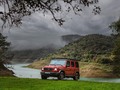 Memories of the beauty of picturesque nature were collected and every challenge was mastered with the ultimate off-road icon. Antonia describes travelling with the G-Class as “that feeling when you know you can literally drive around the globe in the biggest luxury”.   📷 @antoniaheil @dnapix  #StrongerThanTime #GClass #LegendaryRides #MercedesBenz