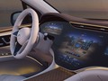 Discover the interior of the #EQSSUV.   #MercedesBenz #Electric #MBUX