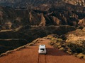 Potholes, slopes, sand and a lot of dust. The unpaved roads of the Gorafe desert are the perfect challenge for the G-Class!   #StrongerThanTime #GClass #MercedesBenz  [G 500 | WLTP: Kraftstoffverbrauch kombiniert: 15,3-14,3 l/100 km, CO₂-Emissionen kombiniert: 348-335 g/km.]