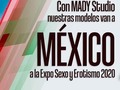 Señores estaré en la Expo sexo Cuidad de Mexico 🥵👌 @madystudiocol gracias 🙏 nos vemos para firma de autógrafos y fotitos 😊