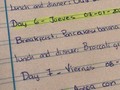 Hacer mi meal plan me da tanta tranquilidad.