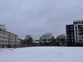 Soviet, Old Estonian and Modern Estonian Architecture in one pic.