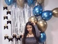 No estoy cumpliendo años solo me gusto la decoración 😊 y las fotos