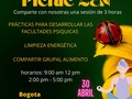 Muchos ya habrán identificado la importancia de desarrollar sus facultades psíquicas !  Cómo cuales??  La telepatía  Clarividencia  Clariaudiencia  Clariolfato  Clarisentencia  Sanacion  Qué tal si vamos al parque y entre más personas entrenamos estas facultades   También te ofrecemos terapia de sanacion de calidad junto a @mdani1222 @daniholis viene desde USA exclusivamente a sanar y a ofrecer sus terapias integrales   Donde se realizará? Parque el virrey bogota  Tendremos 2 horarios   9:00 am a 12:00 pm  2:00 pm a 5:00 pm   El aporte es de 44.000 pesos   Duración 3 horas Alimentación incluida   Quieres practicar?? Ven te esperamos