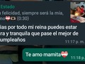 Su felicidad, es la mía. No necesito más nada. ❤