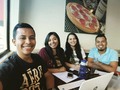 There's no way in which we can be together without laughing at everything. . . . . . . #squad #bettertogether #staylaughing #keepsmiling #stayawesome #staynegro #staywhite #chuleame #pimpme #santaana #misterdonut #cupofcoffee #fuckthat #bouttofinish #filterneededhere #nostudentsallowed #luvem