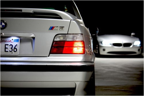 Bmw e36 m3 poster #3