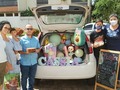 Cassia's 1st birthday mobile party 🥑🚙🎈  Gracias a quienes demuestran su cariño a nuestra bebé desde hace ya un año. ✨  Gracias a quienes nos recibieron, a quienes nos obsequiaron cada detalle con amor y alegría. 💜  Gracias a quienes no aparecen en estas fotos, pero están siempre disponibles para nuestra hija. 💐  Gracias a quienes nos han hecho sentir más seguros y amados, a quienes nos han demostrado que la confianza, el amor y la familia están en muchos lugares. 🌎  Cassia Elena los cumplió muy feliz 🎉😍  #PrimerCumple