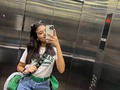 Cuando no faltaba la foto del outfit en el espejo 🪞✨