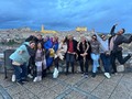 Una familia llena de locos disfrutando de Toledo ðŸ¥³ No hay mejor recarga q esta ðŸ’œ#madrid #toledo #familia #amigos