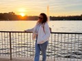 Fluyendo 💃🏽 #madrid #atardecer #rie #disfruta #fluye