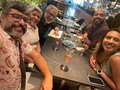 Visita rápida de mi gordita linda y mi tío en Madrid 💜 #familia #reencuentros