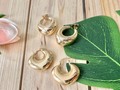 Estos zarcillos te harán lucir increíble, no puedes dejar de te tenerlos en tu joyero   These earrings will make you look amazing, you can't stop having them in your jewelry box   #earrings #bracelets #crystals #handmade #trendyoutfit #fashionaccessories #fashionstyle #trendy