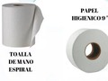 #ARTICULOSDELIMPIEZA  #PAPELHIGIENICOINDUSTRIAL  #TOALLADEMANOESPIRAL