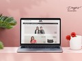 Identidad gráfica Yoli María boutique #marca #logo #publicidad #instagram #diseñografico