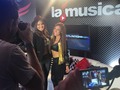 Entrevista exclusiva para el gran lanzamiento de @lamusica app #VIVALAMUSICA Descárgala ya completamente gratis ahí podrás escuchar playlist exclusivos de tu Djs favoritos ! Ahí está el mío 😂💪🏼😘 . Aqui con Mi adorada @jessilebelle #Gspartylatino #Vela #Velamusic #Vela #Velaticas #lavelamezcla #Singer #femaledj #dj #i95.7 #grandslampartylatino