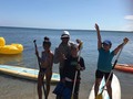 Playa y aventura! #adventureandwatersports #chinovillapesquera #patillas #patillaspr #pr #puertorico #malecon00723 #sup #kayak #tour #patillastours #vacaciones