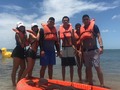Playa y aventura! #kayakingpatillas #kayaking #sundaykayaktour #chinovillapesquera #adventureandwatersports #malecon00723 #prturismo #patillaspr
