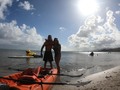 Jueves de playa y aventura!! #adventureandwatersports  #kayaking #kayakingpatillas #parillas #patillaspr #puertorico #watersportspr