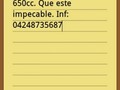 Dejar precios y caracteristicas en comentarios.