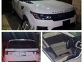 Marca: Range Rover Año: 2014 Kilometraje: 0 Km Modelo: Supercharger Spor tercera fila de asientos  Color: Blanca Tapicería: Cuero color beige  Interesados 04248735687 Whatsapp