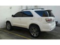 Forturner 2013 4x4 color blanca cauchos all terraim con 10 milk precio 5400 Lara. Info: 04248735687