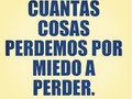Nunca dejes de perseguir tu sueño.