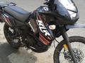 KLR 2014 2500km  Ubicada en Pto la cruz Precio: 610 barato  Pd: se le cambio las calcomanias de verde a roja por gusto del cliente.  #klr #klr2014