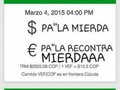 Me perdonan lo explicito de la imagen, pero esto es tremendo abuso.. A donde vamos a parar con esto??.. #dolartoday