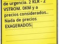 Info: 04248735687 #klr #650 #klr650 #2014 #vstrom #vstrom650 #ventas #venezuela #ccs