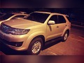 Fortuner 2015 color plata ubicada en anzoategui info: 04248735687 #toyota