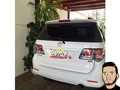 Marca: TOYOTA Modelo: FORTUNER Versión:  Año: 2013 Km: 36 mil km Transmisión: 4x4 Color: blanca  Ubicación: Margarita Único dueño: segundo  Precio: 39.800 Negociable: si Accesorios: Suspension, Rines Trd, cauchos, capo entrada de aire  Información: 04248735687  #toyota #fortuner #venezuela #luxury #luxurycar #ventas #anzoategui #lecheria #compra #trueque #plc #barcelona #Sevende #margarita