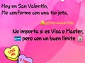 💝💞❣💥💳💰 Feliz Dia del Amor amig@s. . #diadelamor #diadelosenamorados #sanvalentin #diadelamistad #interes #dinero #chistesmalos #humor #entornodivertido #meponefeliz #meme #chistes #chistedeldia #Venezuela #españa #maracay