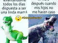 Suele pasar... . #dinosaurio #rex #buenamama #histerica #chistesmalos #humor #entornodivertido #meponefeliz #meme #chistes #chistedeldia #Venezuela #españa #maracay
