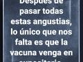 🤔🤪🤣 Vacunemonos.... . #vacuna #supositorio #jodidos #chistesmalos #humor #entornodivertido #meme #chistes #chistedeldia #Venezuela #españa #maracay #trescantos #madrid