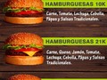 #TTR invita a una super Hamburguesada de K de sabores Pre Aniversario 2020. Tendremos muchas más sorpresas y una mega clase de aerobics amenizada por la Prof.Mayara Fy así que te esperamos. No te lo pierdas o 📢TE ARREPENTIRAS !‼️ Sábado 15/02/2020 ⏲️ 5:00pm Lugar Frente a Canelandia