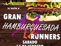 #TTR invita a una super Hamburguesada de K de sabores Pre Aniversario 2020. Tendremos muchas más sorpresas y una mega clase de aerobics amenizada por la Prof.Mayara Fy así que te esperamos. No te lo pierdas o 📢TE ARREPENTIRAS !‼️ Sábado 15/02/2020 ⏲️ 5:00pm Lugar Frente a Canelandia