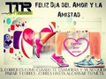Le desea a todos sus Atletas un Feliz día del Amor y la Amistad