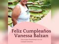 Celebramos tu vida @vanebalzan y deseamos para ti una nueva vuelta al sol llena de oportunidades, salud, momentos de felicidad y muchos éxitos. 💝🎂